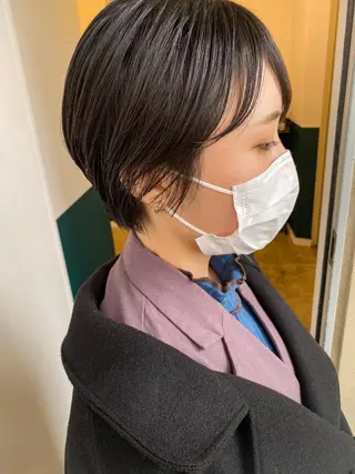 ショート NATSUKI /  ショートのヘアスタイル