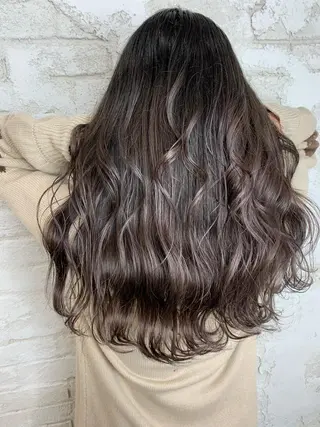 ロング カラー 🎀モテ髪ﾐﾙｸﾃｨ ｰ🎀yasunaのヘアスタイル