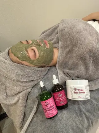 メンズ laksmi 陶肌トリートメントのエステ・リラクイメージ