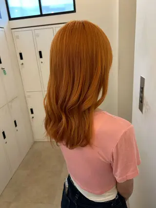 カラー La fith hair fun 池袋店所属・白髪染めカラー/ 赤み消し HIROのヘアスタイル