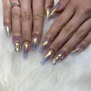 ネイル Amber21.所属・Nagahama Akariのネイルデザイン