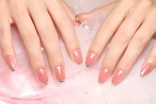 ネイル Lulu nail salon 南堀江店所属・西村 あやかのネイルデザイン