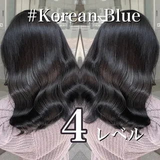 セミロング カラー 美髪美容師 くぼた店長🫧のヘアスタイル