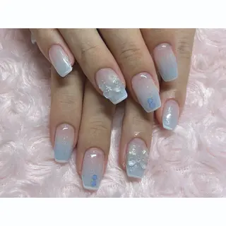 ネイル 横浜駅東口 🐬🫧 ｵｰﾀのネイルデザイン