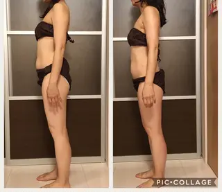 セミロング カラー パーマ ヘアアレンジ ネイル マツエク・マツパ アニメ,Vオタク× 即効痩せエステサロンのエステ・リラクイメージ