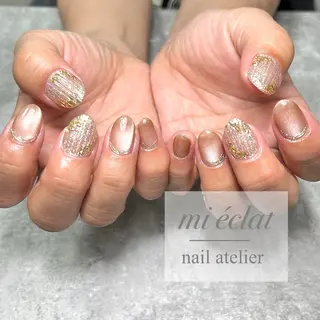 ネイル mi éclat ミ　エクラのネイルデザイン