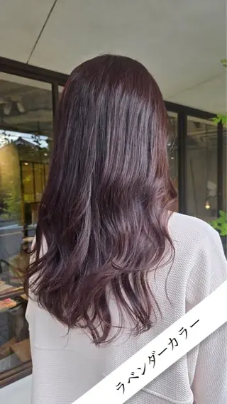 ロング カラー ガーデンフロムイッツ所属・カラーモデル募集中 /TAKUMA🐻️のヘアスタイル