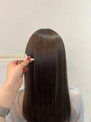 ロング カラー 🐝 chiba 🐻のヘアスタイル