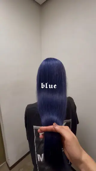 カラー Reve by Lond仙台所属・🌟🦄8000円 ハイトーンご案内奏登のヘアスタイル