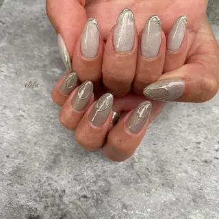 ネイル Rio 𓍼のネイルデザイン