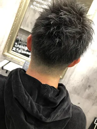 ショート メンズ 恒遠 幸司のヘアスタイル