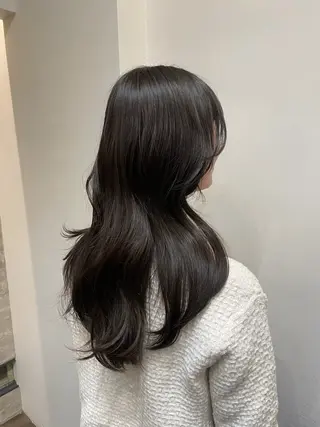 ロング カラー CIECA. suzukaのヘアスタイル