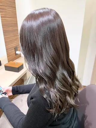 ロング カラー ヘアアレンジ 久保田 あやねのヘアスタイル