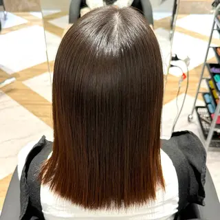 ミディアム 透明感カラー／ natsukiのヘアスタイル