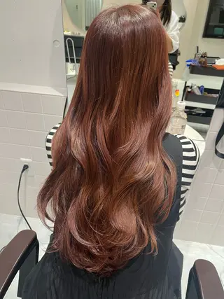 ロング loulou所属・透明感カラー 💎飯塚ゆうきのヘアスタイル