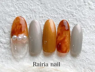 ネイル Rairia nail本八幡店のネイルデザイン