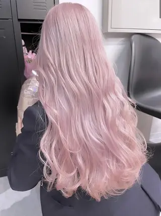 ロング カラー 韓国ヘア特化 TAKESHIのヘアスタイル