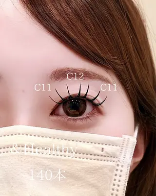 マツエク・マツパ ヨシダ kukuleのマツエク・マツパデザイン