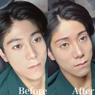 メンズ アイブロウ 5日◯ Yusukeの眉毛・アイブロウイメージ