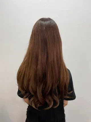 パーマ La Ruelle yoko🐈髪質改善のヘアスタイル