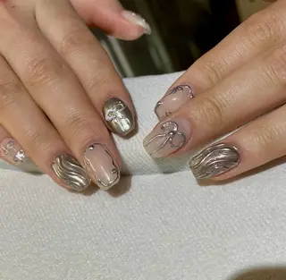 ネイル オトク ネイルのネイルデザイン