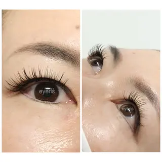 マツエク・マツパ まつげサロン eyerisのマツエク・マツパデザイン