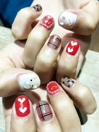 ネイル jamspark ✨のネイルデザイン