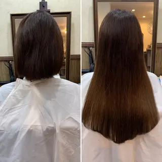 ロング eye エクステ専門店Rのヘアスタイル