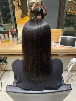 セミロング カラー サクラブロウ博多 野上のマツエク・マツパデザイン