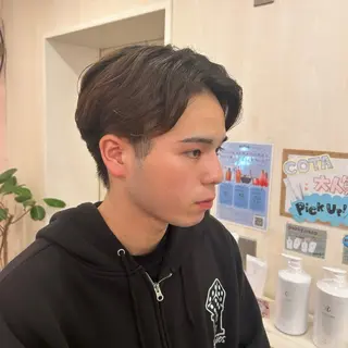 パーマ メンズ 韓国ヘア🧸髪質改善 🧸きくちみさきのヘアスタイル