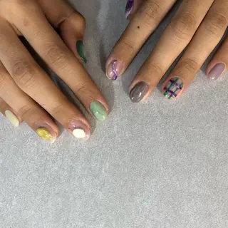 ネイル le'a moe KONAMIのネイルデザイン