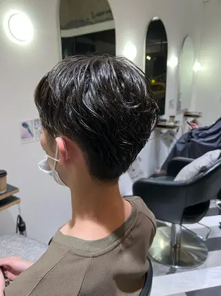 パーマ メンズ 🌟1番すきを作りま しょう🌟 なつきのヘアスタイル