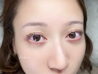 マツエク・マツパ Felicie＊ Sayakaのマツエク・マツパデザイン