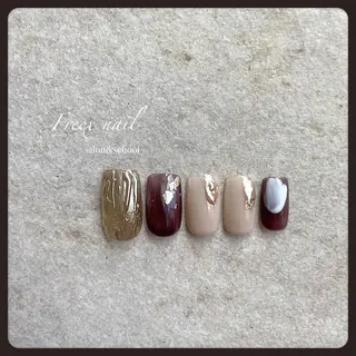 ネイル Freex nail所属・freex nail /ニュアンス/個性派のネイルデザイン