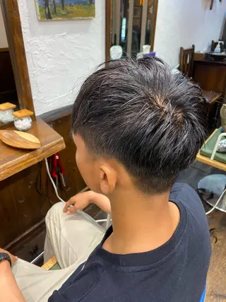 メンズ LUKE所属・高円寺/エクステ/ 派手髪💎みやじまのヘアスタイル