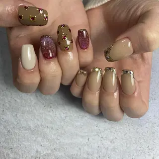 ネイル Re:Smil所属・☺︎ NOZOMI☺︎のネイルデザイン