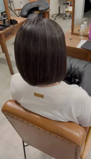 ショート Nicoru*所属・SONO 【一宮】のヘアスタイル