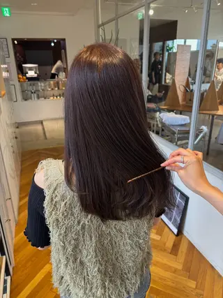 ロング yuna / tsunaguのヘアスタイル