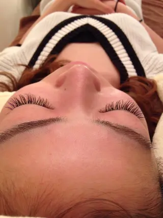 マツエク・マツパ ambiance 茨木所属・中野 優子のマツエク・マツパデザイン