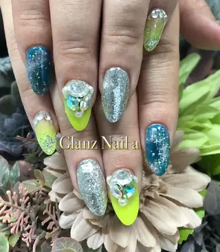 ネイル Glanz  Nail aのネイルデザイン