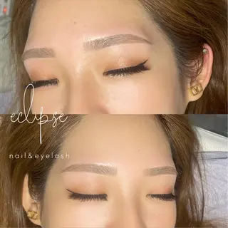 アイブロウ eclipse eyelashのマツエク・マツパデザイン
