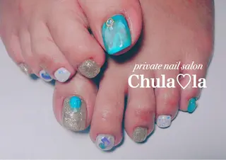ネイル Chula♡la 豊見城市高安のネイルデザイン