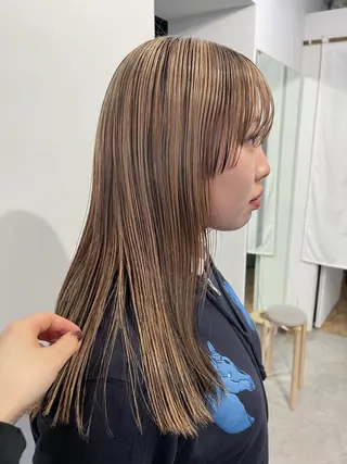 カラー kiyoka /外苑前、表参道のヘアスタイル