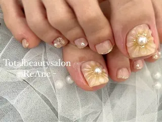 ネイル ReAnc所属・ReAnc レアンシのネイルデザイン