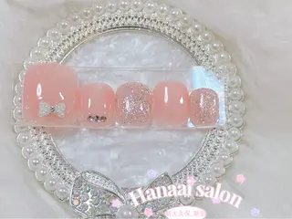 ショート Hanaai Salon新大久保店のネイルデザイン