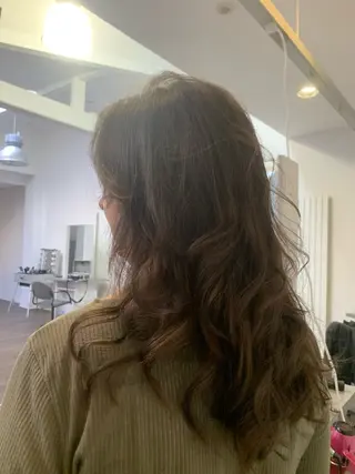 ロング 【モデル募集】貝沼 しおんのヘアスタイル