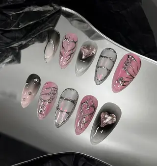 ネイル ANA.CHUO NAIL 本川越所属・ANA.CHUO NAIL 本川越のネイルデザイン