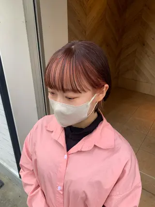 ショート 🎀FERIA梅田 出村谷　沙保🎀のヘアスタイル