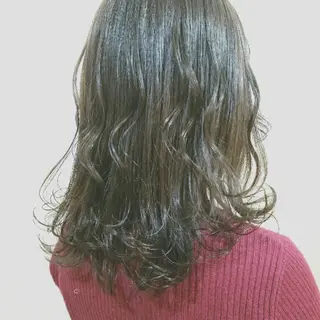 ロング 🇰🇷透明感×ハイ トーン🌟tomoのヘアスタイル