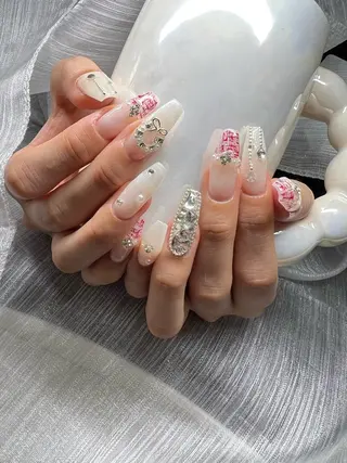 ネイル Lee Nails チップ長さだし専門店のネイルデザイン